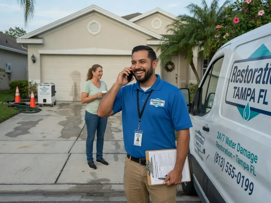 Water Damage Restoration Tracys Landing, MD FAQs